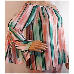 JM Collection Blouse